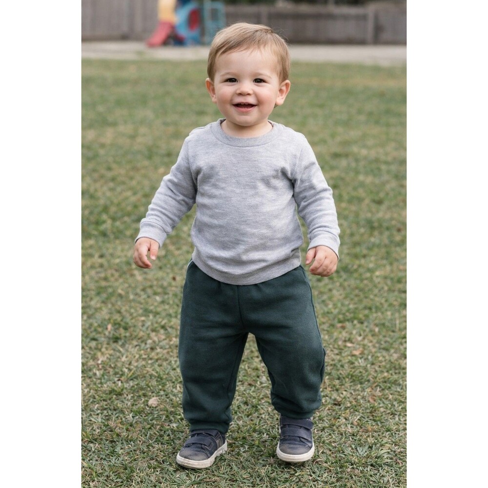 pants 18 months Boys Falls Creek athletic Sweat baby Soft Black Casual